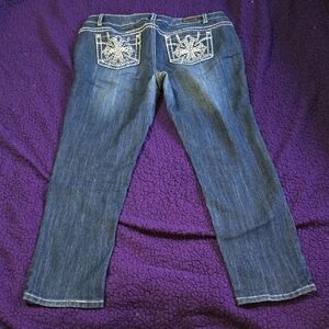 Earl Jeans Blue Straight Leg Women's Jeans